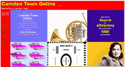 Desktop Screenshot of camdentown.co.uk